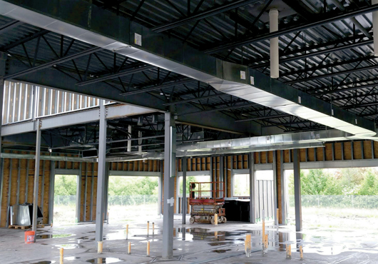 Phoenix Builders, Ltd. served as construction manager and general contractor for a new Waterleaf Women’s Center in Aurora, Illinois.